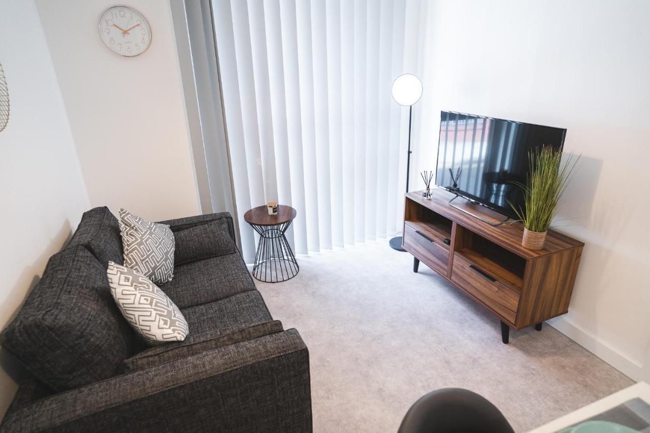 Birtin Works Apartments - City Centre เชฟฟิลด์ ภายนอก รูปภาพ