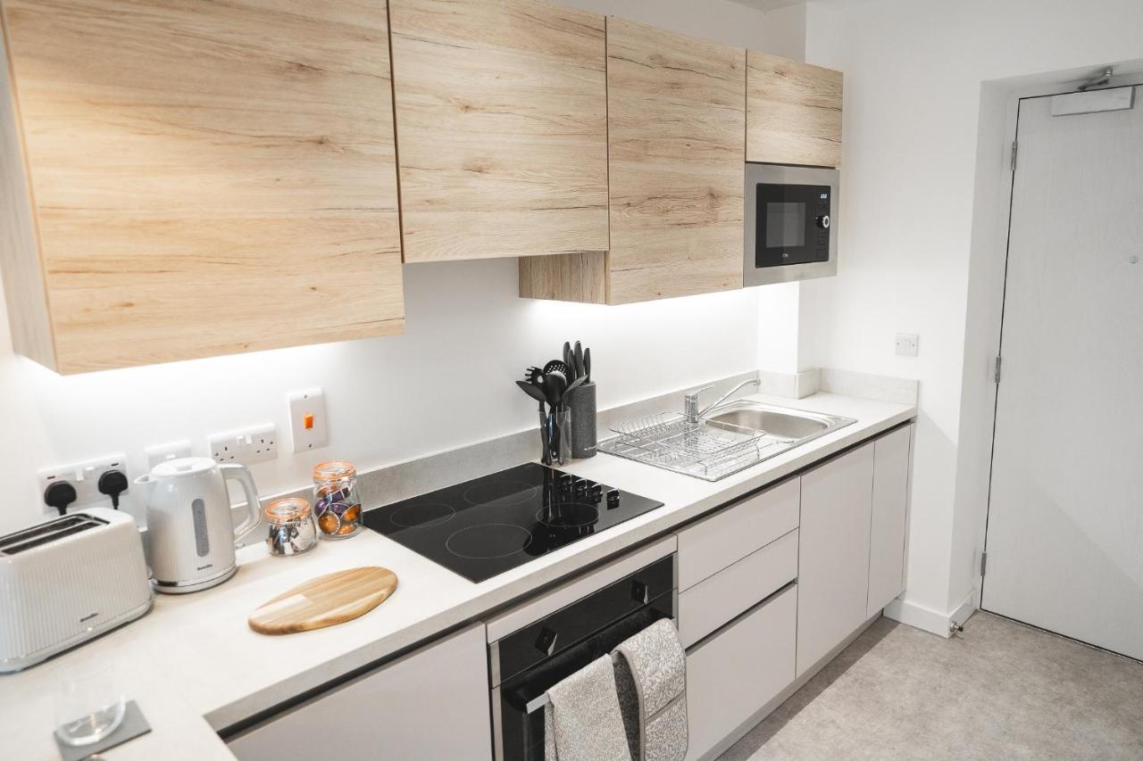 Birtin Works Apartments - City Centre เชฟฟิลด์ ภายนอก รูปภาพ