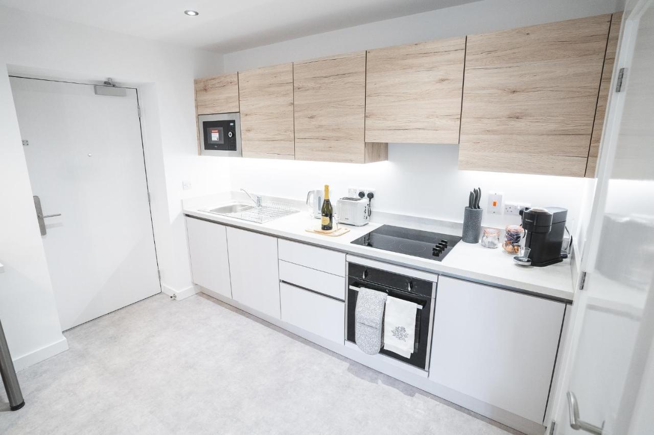 Birtin Works Apartments - City Centre เชฟฟิลด์ ภายนอก รูปภาพ