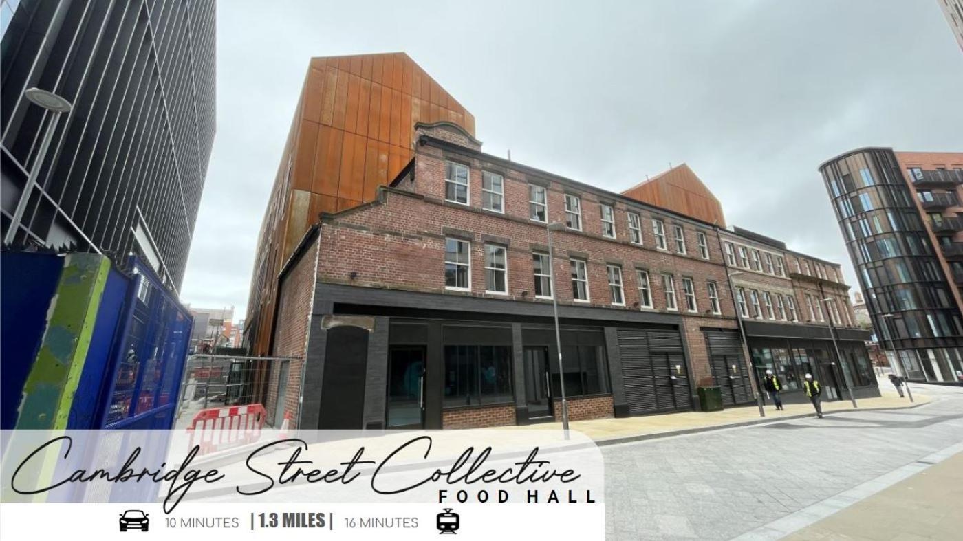 Birtin Works Apartments - City Centre เชฟฟิลด์ ภายนอก รูปภาพ