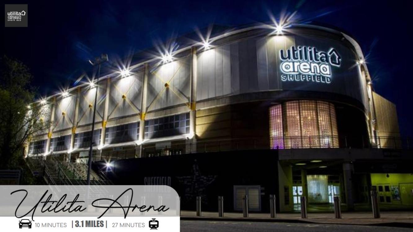 Birtin Works Apartments - City Centre เชฟฟิลด์ ภายนอก รูปภาพ